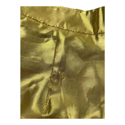 Vimma metal pants, golden | woman S/M