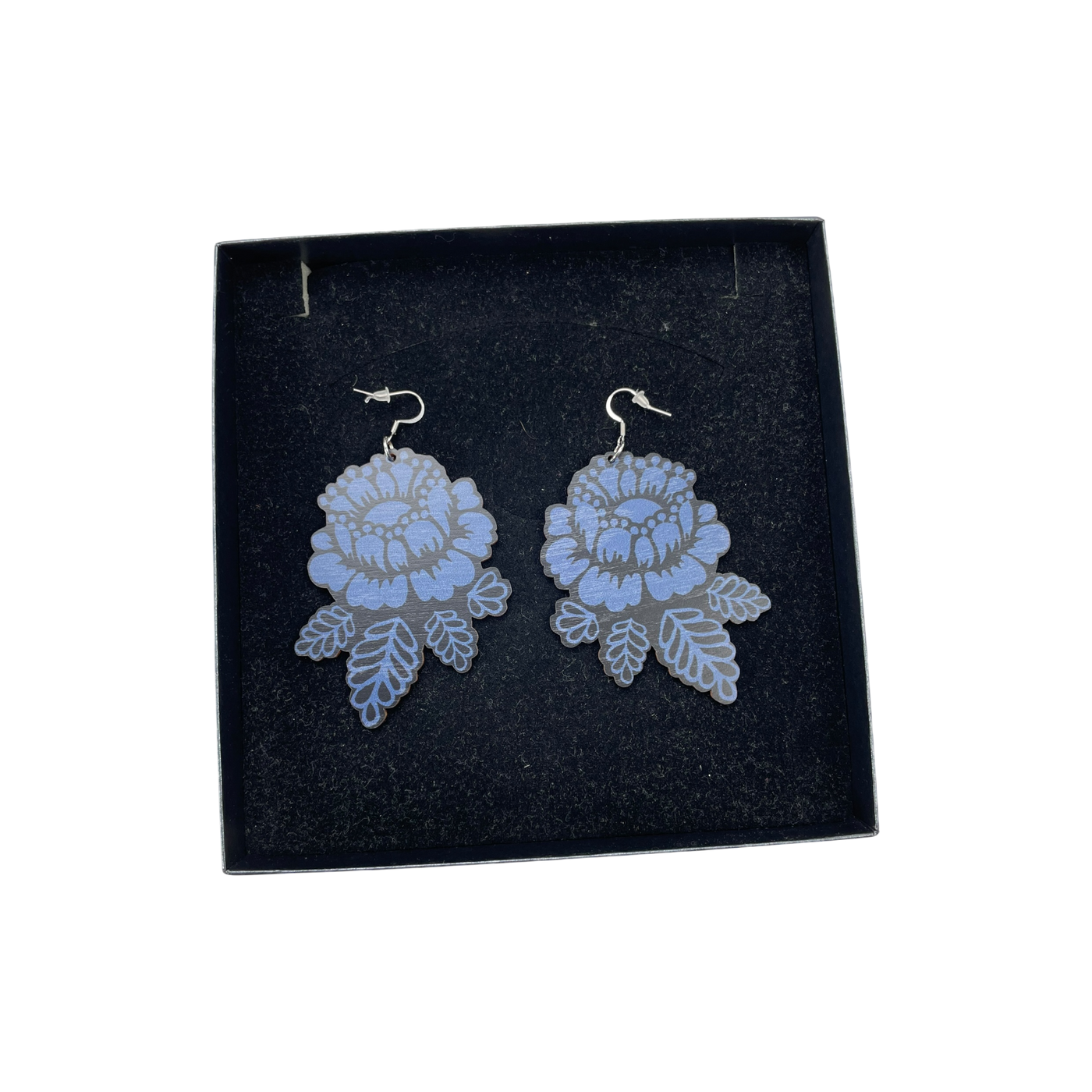 Ommellinen earrings, anemone | onesize
