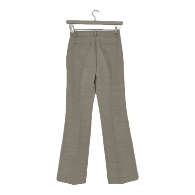 Andiata stretchy straight pants, black | woman XS