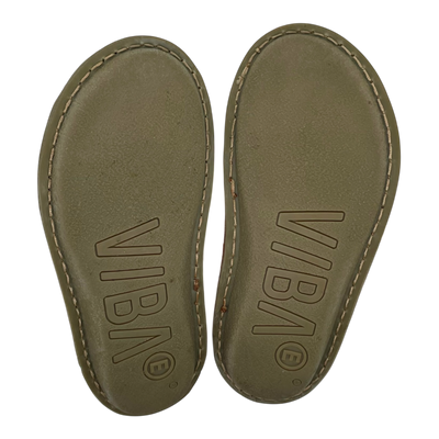 VIBAe Roma woven leather slippers, cognac | 39