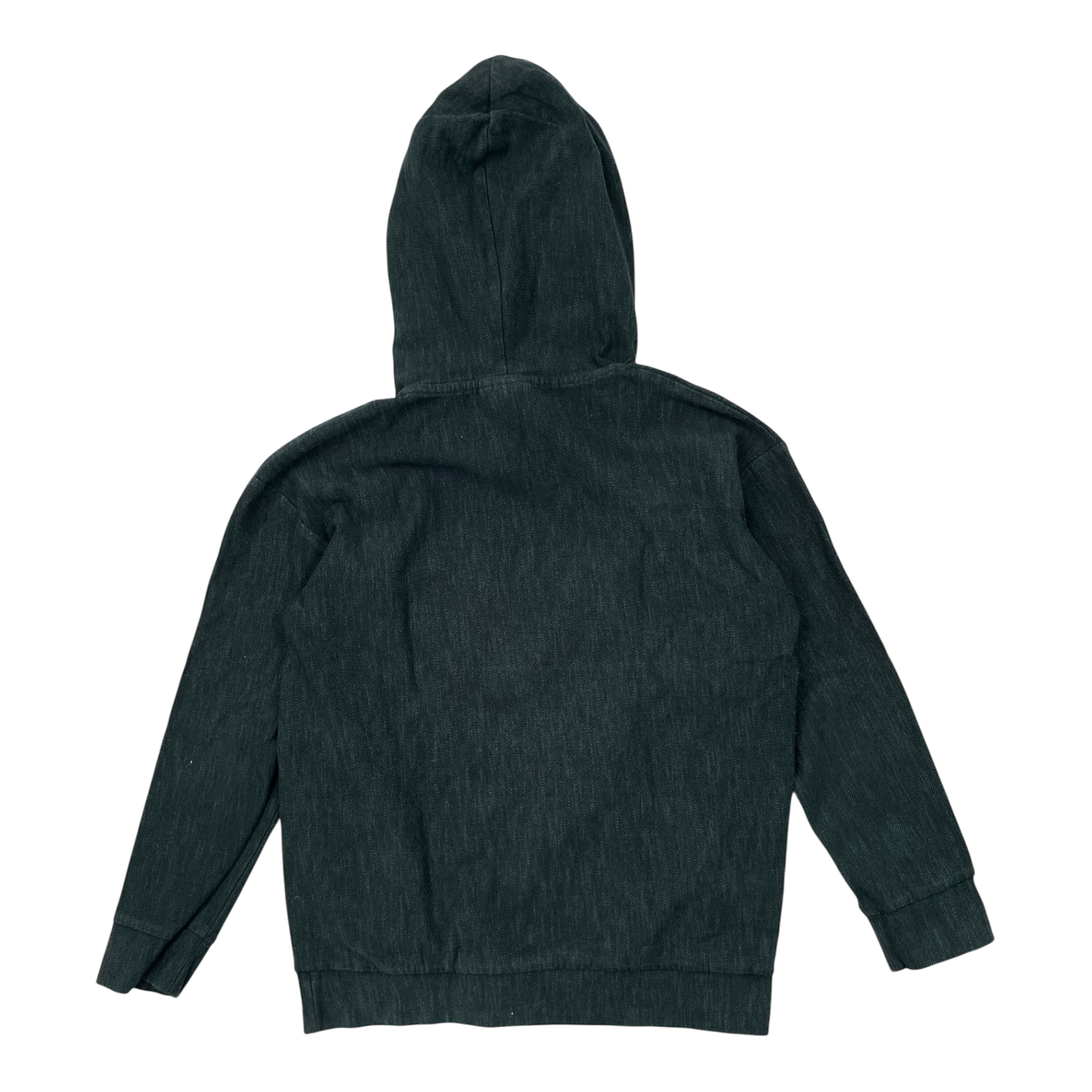 Papu pivot hoodie, dark green | 134/140cm