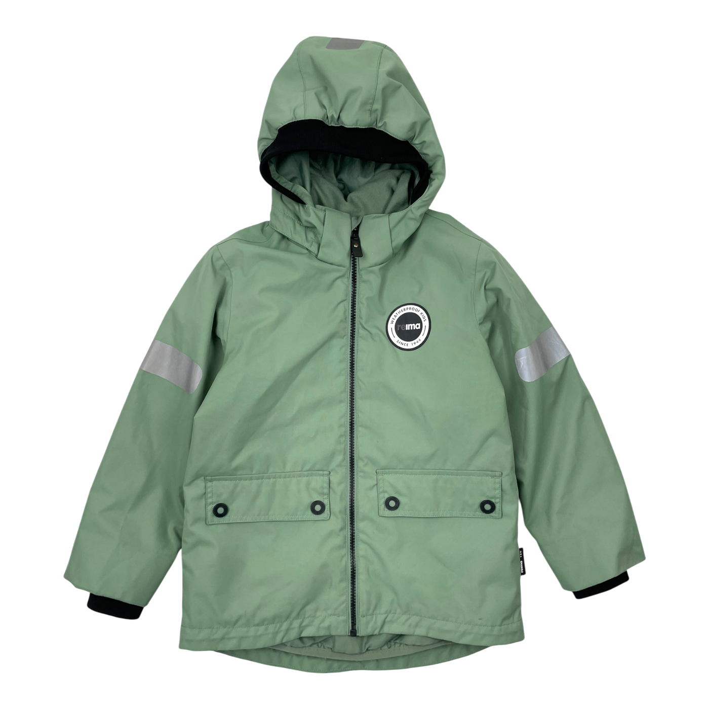 Reima sydvest midseason jacket, moss | 122cm