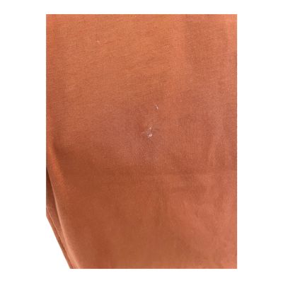 Kaiko belted tank midi dress, burnt orange | woman M