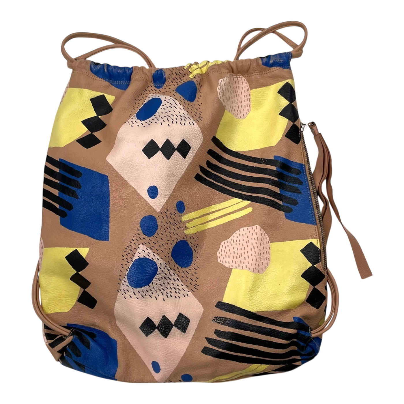 LUMI dreja drawstring backpack, multicolor