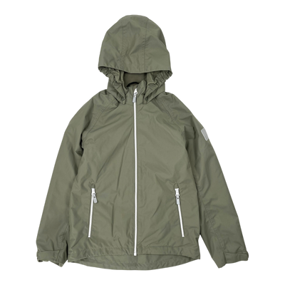 Reima soutu midseason jacket, moss green | 140cm