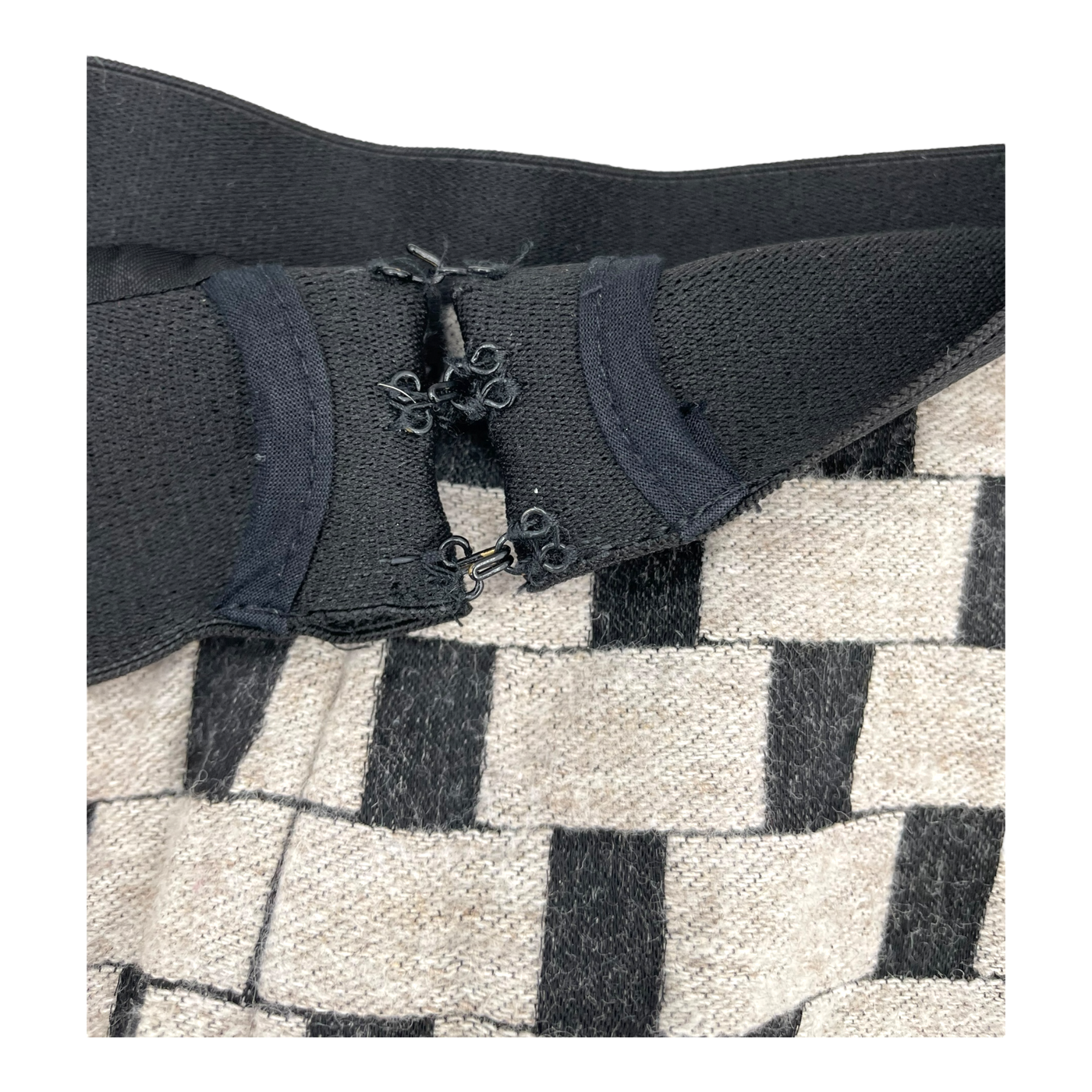 COS wool mix skirt, sand | woman S