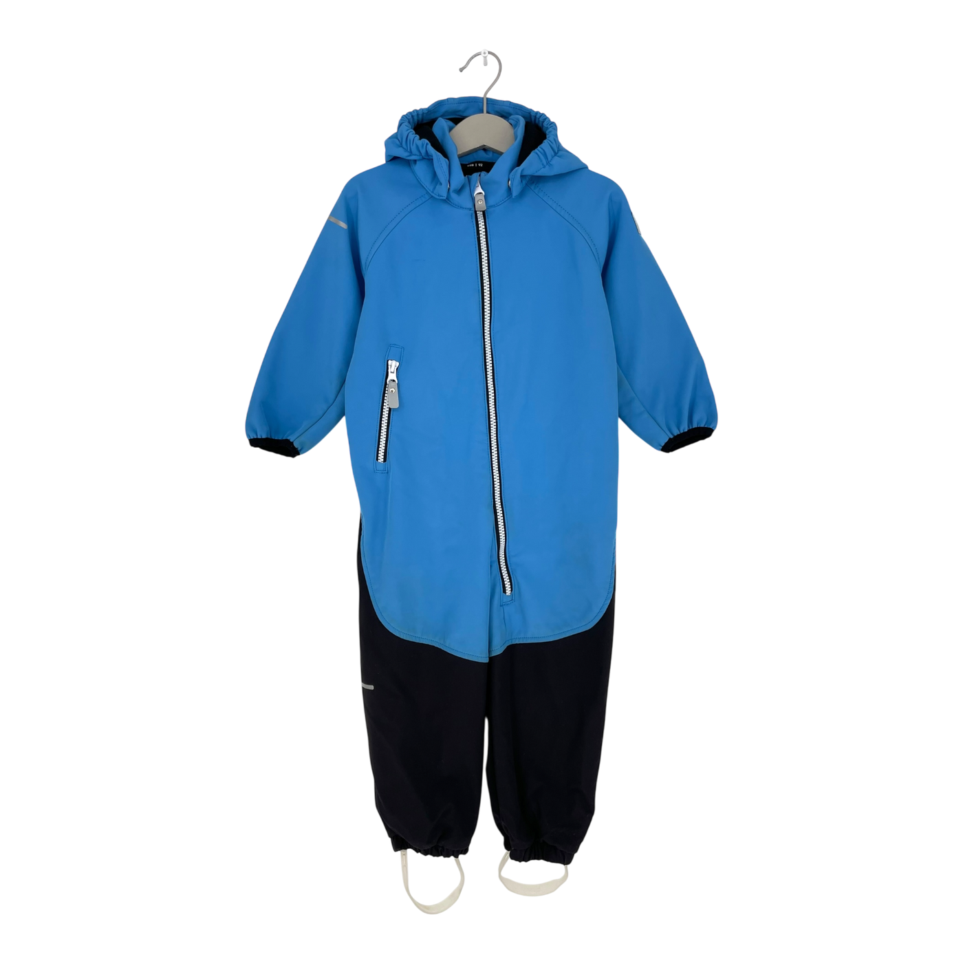 Reima mjosa softshell overall, sky blue/ black | 92cm