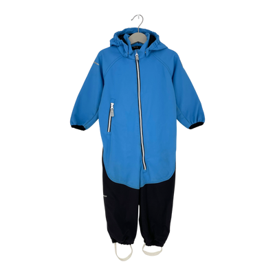 Reima mjosa softshell overall, sky blue/ black | 92cm