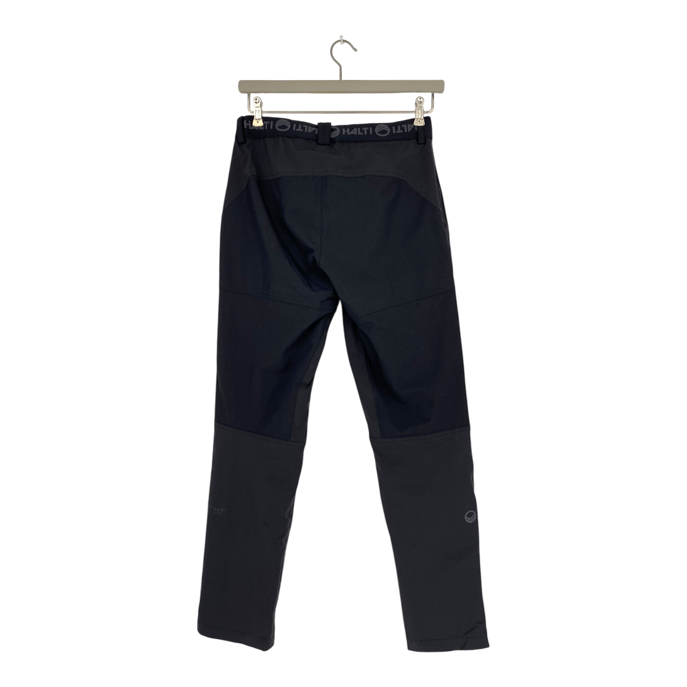 Halti hiker DrymaxX shell pants, black | man S