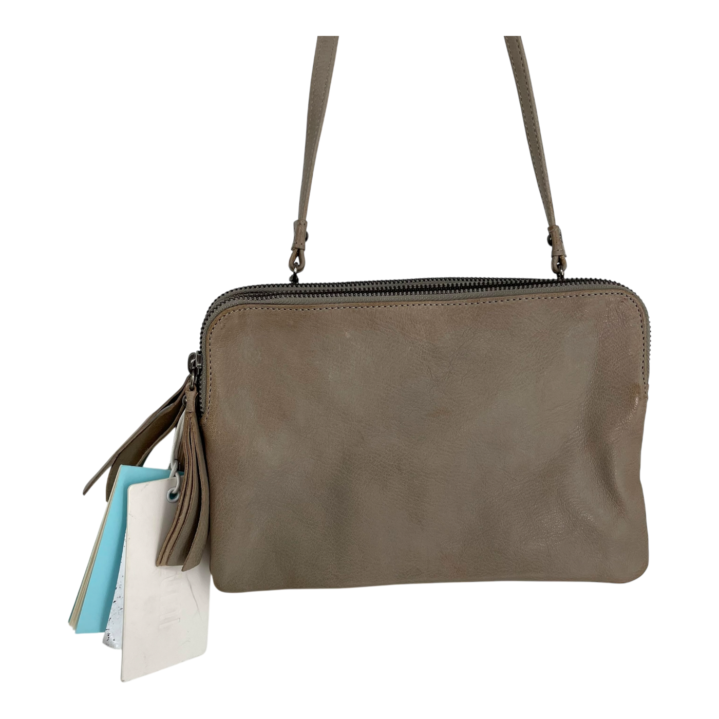 LUMI crossbody bag, nude grey