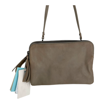 LUMI crossbody bag, nude grey