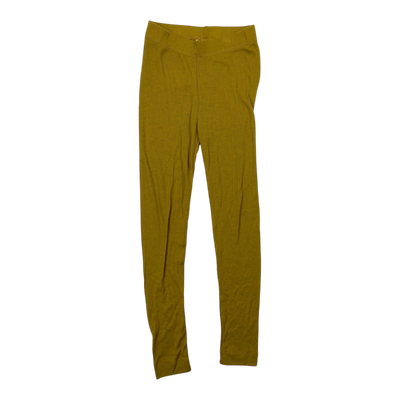Mainio merino wool leggings, mustard | 122/128cm