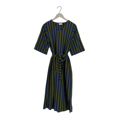 Mainio woven dress, blue/green | woman S