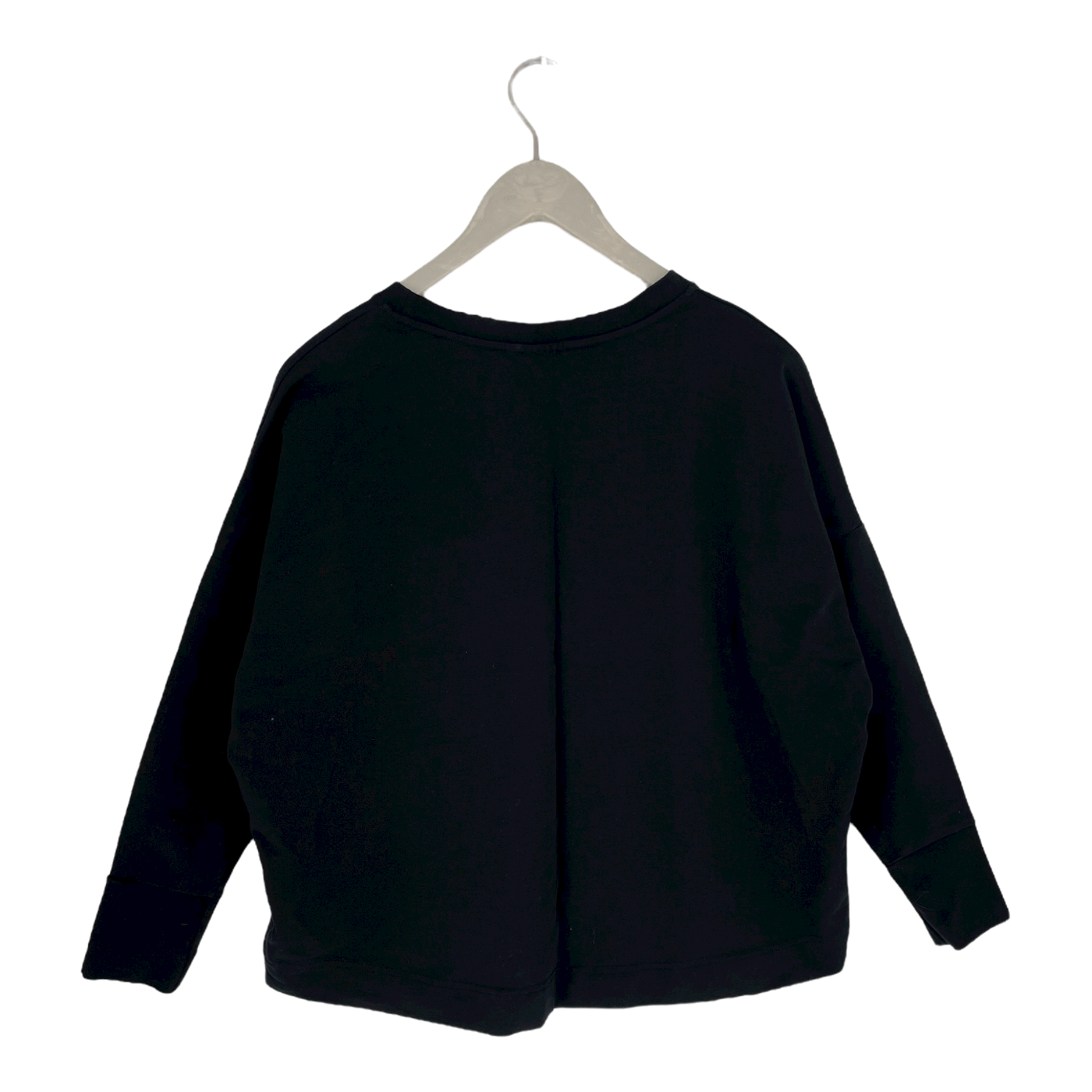 Papu logo sweatshirt, black | woman s