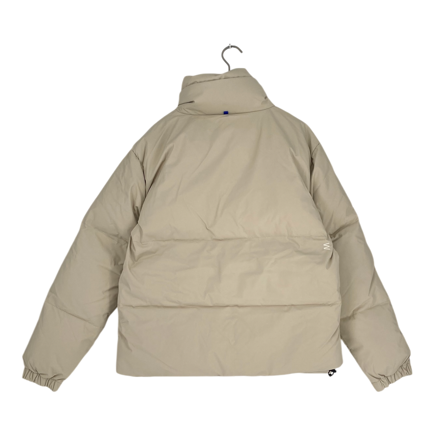 Embassy of Bricks and Logs Novelty puffer jacket, sand | unisex L