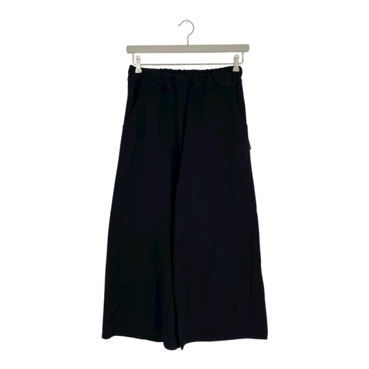 Versonpuoti wide leg sweat pants, black | woman M