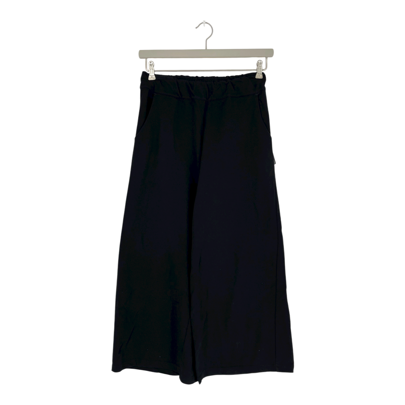 Versonpuoti wide leg sweat pants, black | woman M