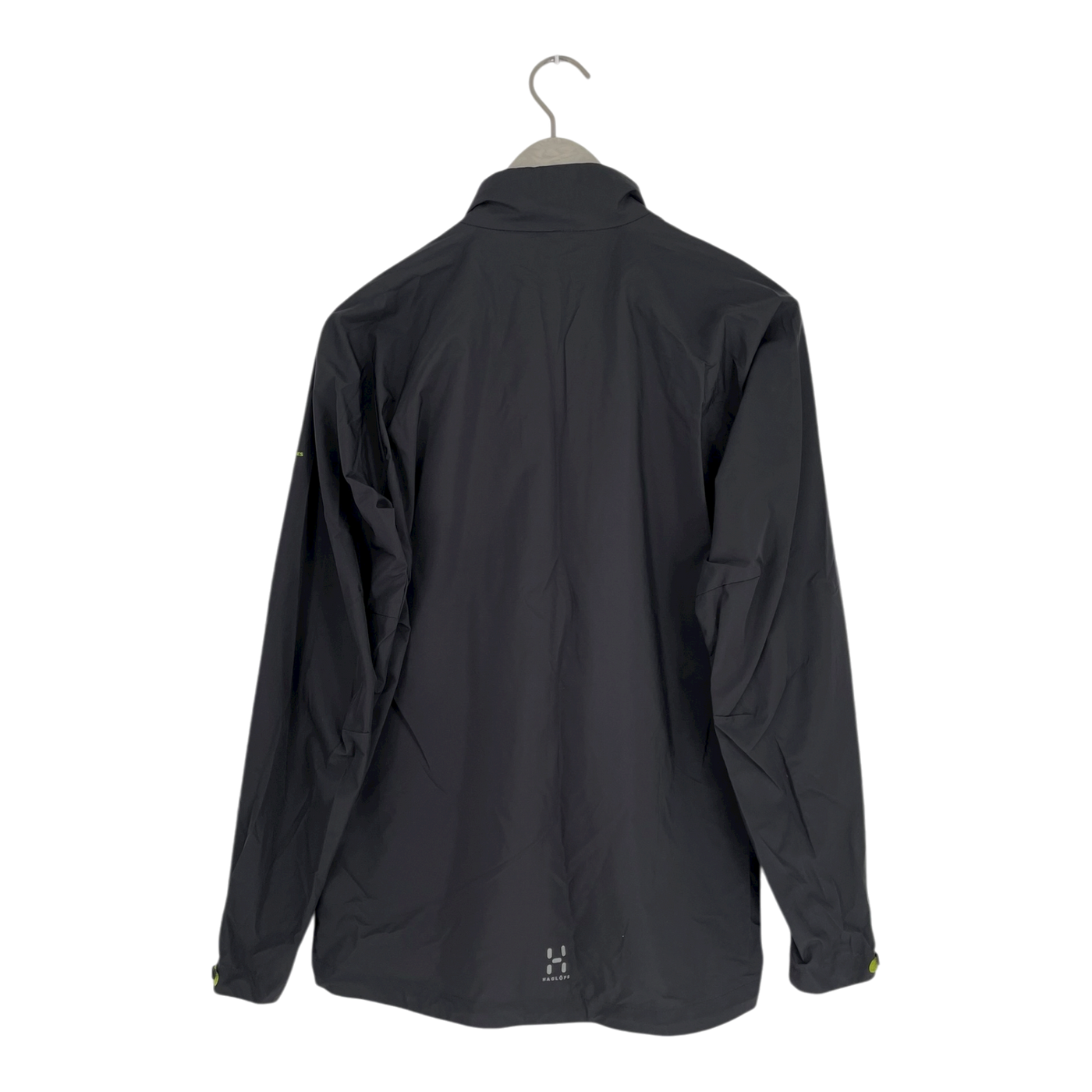 Haglöfs shell jacket, black and white | woman S