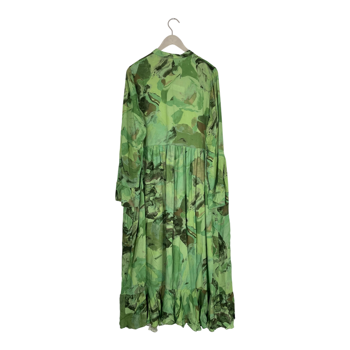 Vimma woven maxi dress, green | woman XL