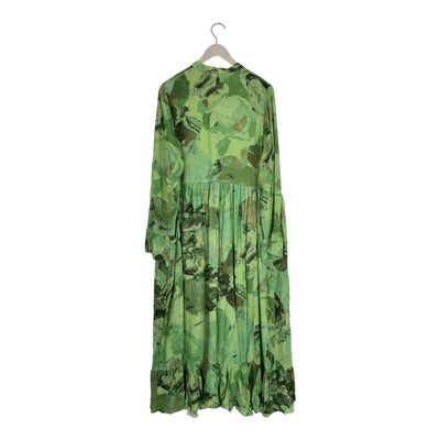 Vimma woven maxi dress, green | woman XL