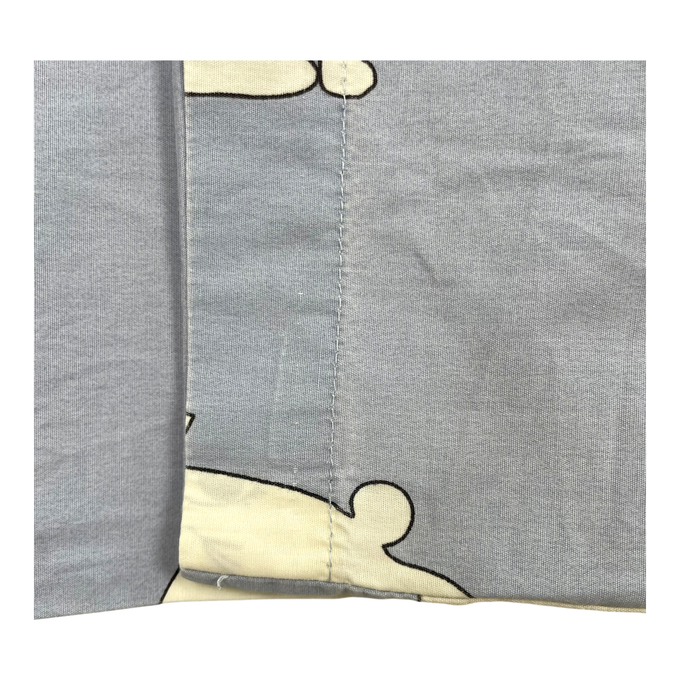 Mini Rodini baby bed set, bunny| 95x130cm