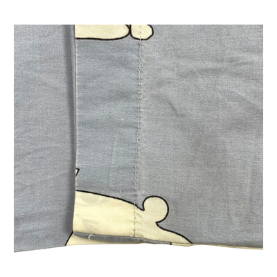 Mini Rodini baby bed set, bunny| 95x130cm