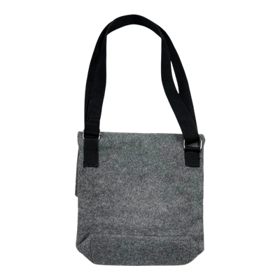 Globe Hope felt bag, grey