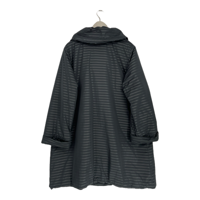 Ritva Falla winter jacket, stripes | woman M