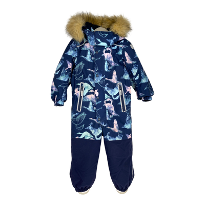 Reima kipina winter overall, birds | 92cm