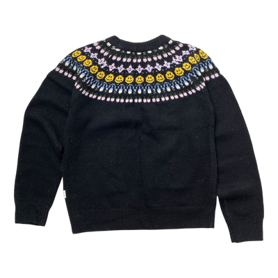 Molo gretchen knit, smileys | 146/152cm