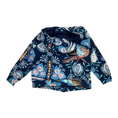 Reima x Klaus Haapaniemi hoodie, midnight blue | 134cm