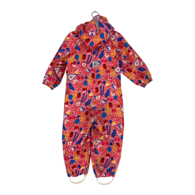 Reima bennas midseason overall, hot pink | 98cm