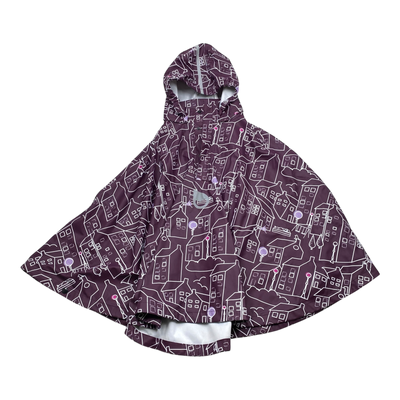 Reima rain poncho, purple | 134/140cm