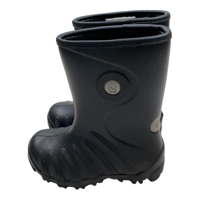 Reima termonator winter boots, black | 25/26