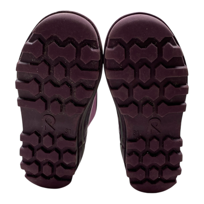 Reima loikaten rain boots, purple | 31