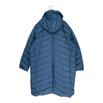 Joutsen säde jacket, blue | woman 4XL+
