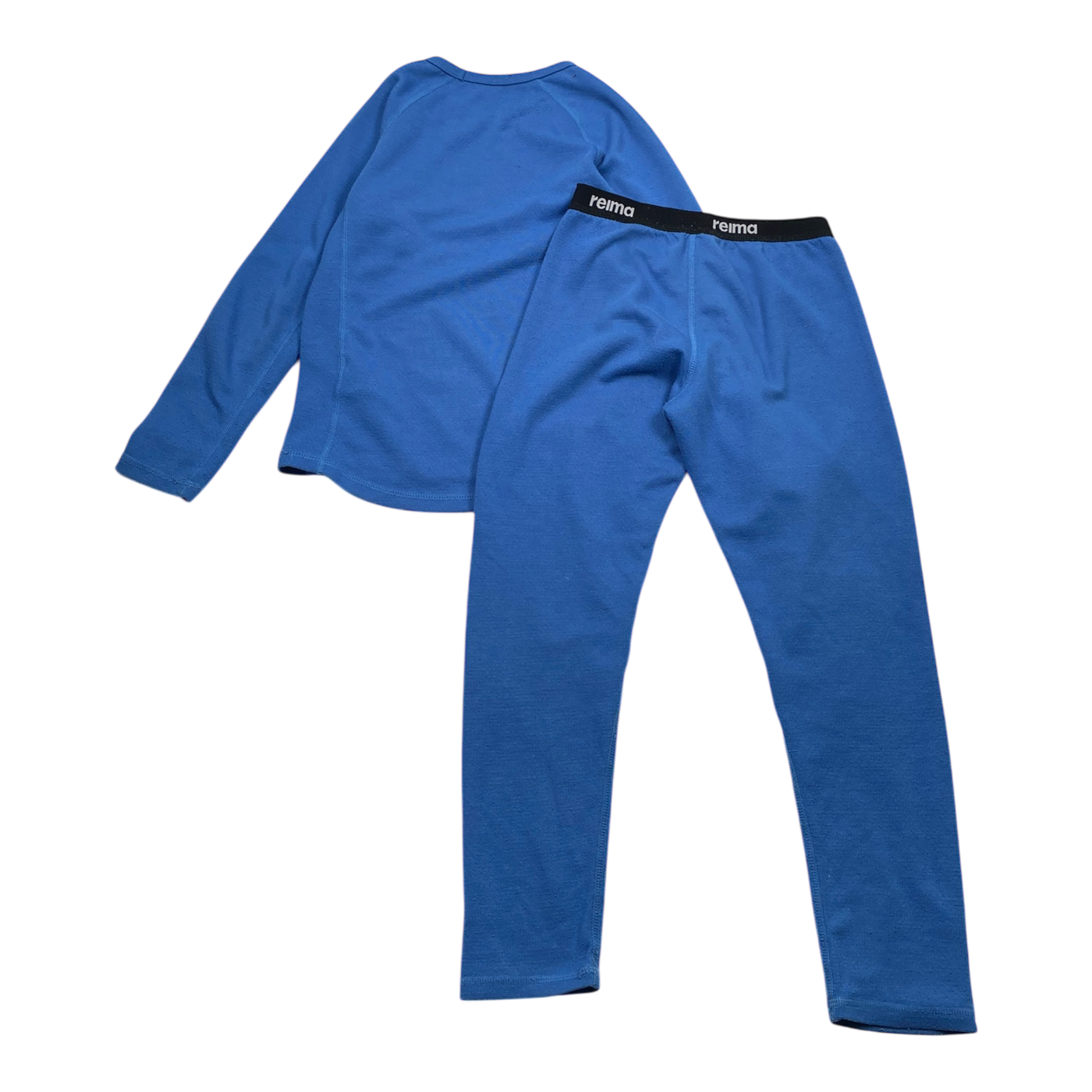 Reima lani baselayer set, blue | 120cm