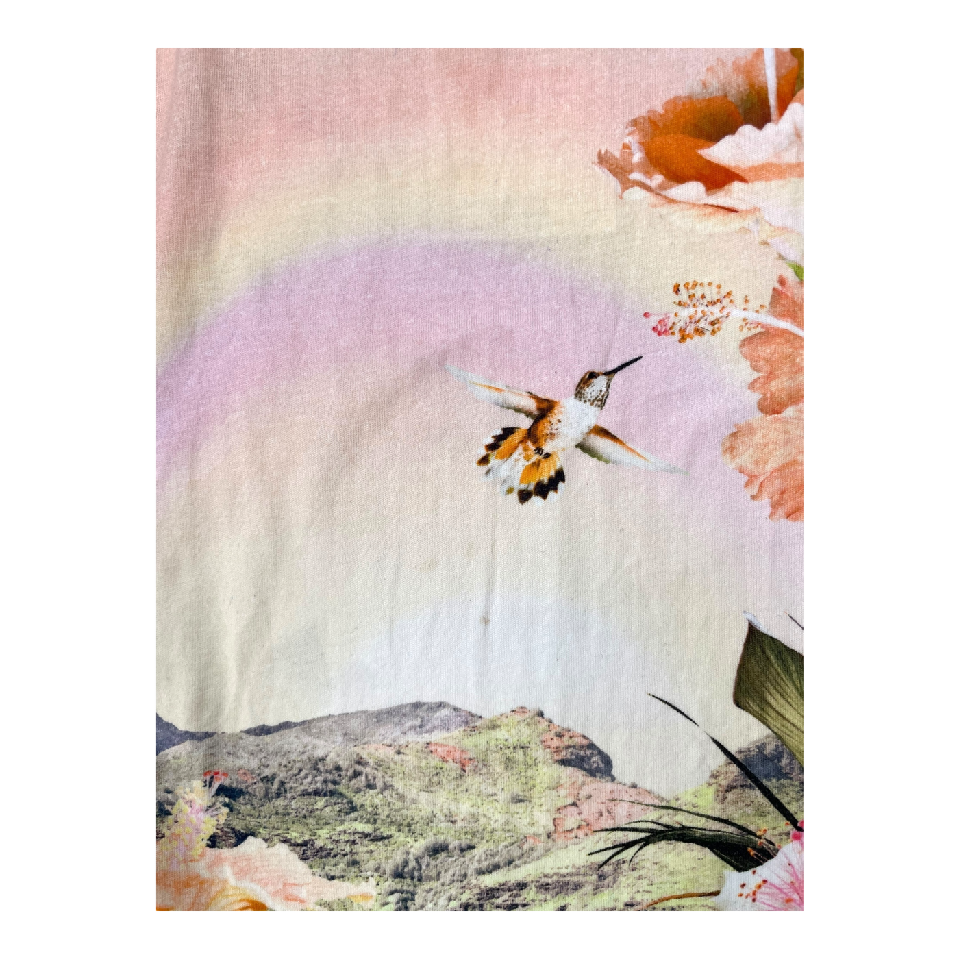 Molo flower print dress | 122/128cm