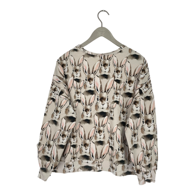 Metsola sweatshirt, bunny | woman XS