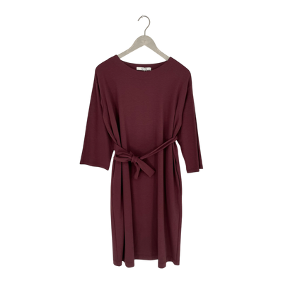 Falla fortuna dress, burgundy | woman S