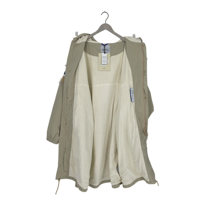 Embassy of Bricks and Logs covelo parka jacket, sand | unisex L