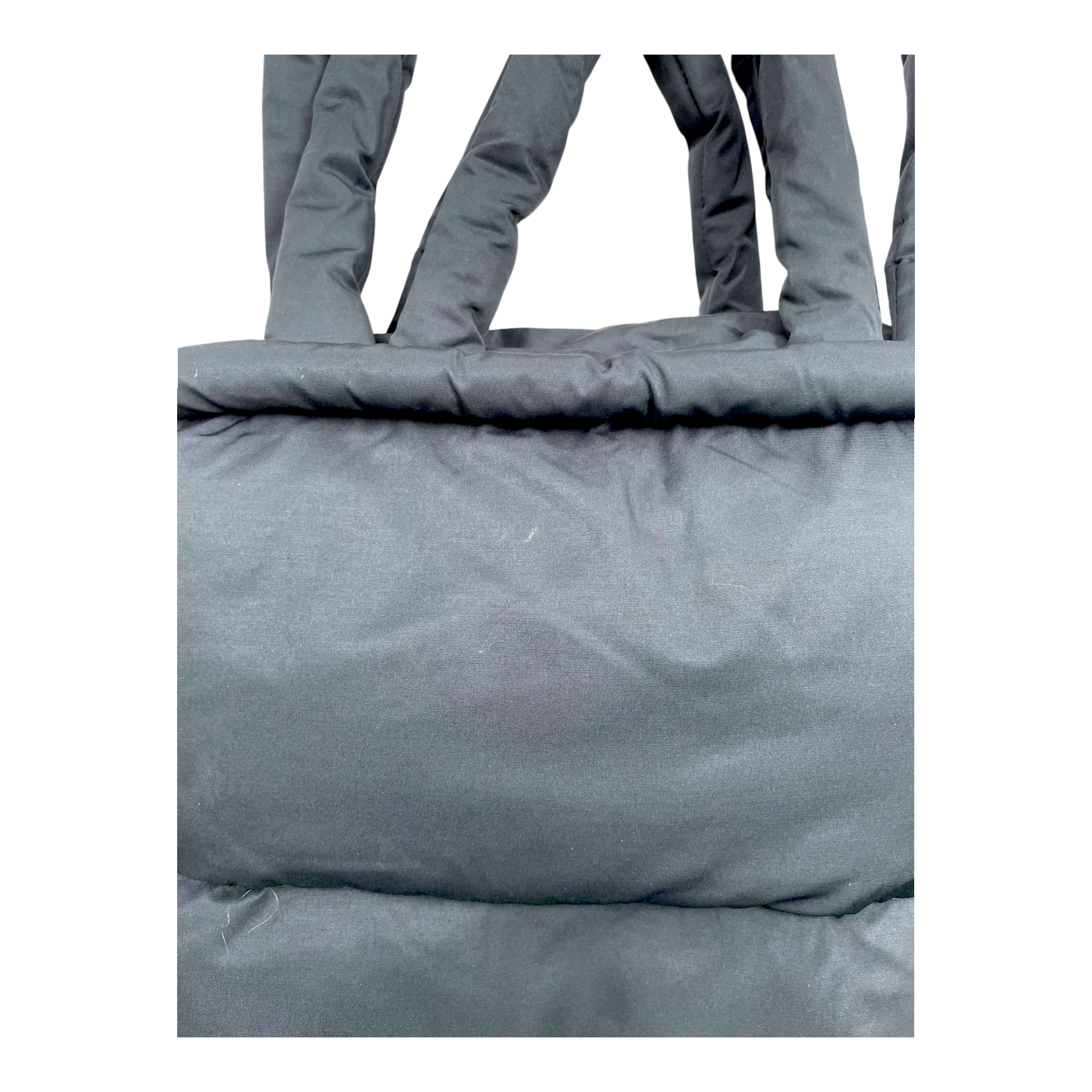 Mads Nørgaard pillow bag, teal  | onesize