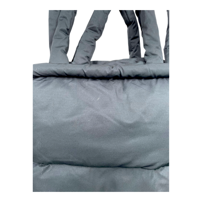 Mads Nørgaard pillow bag, teal  | onesize