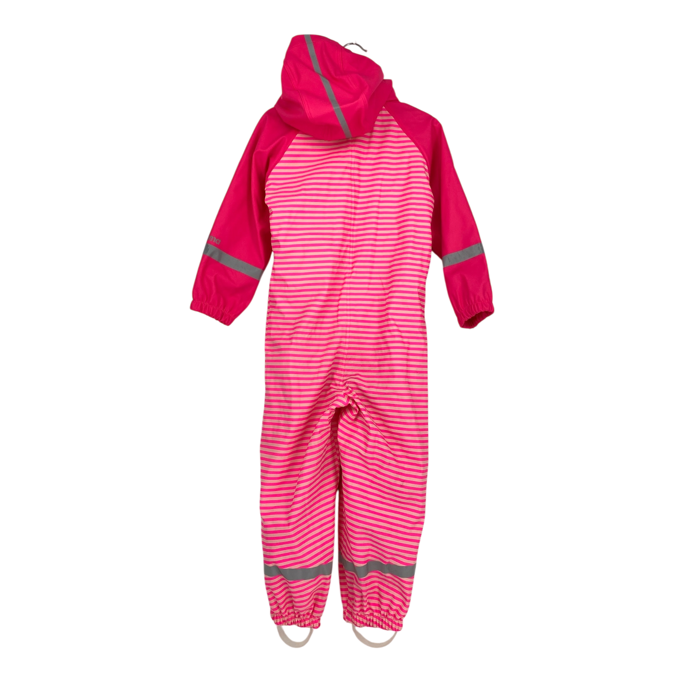 Reima roiske rain overall, hot pink | 98cm