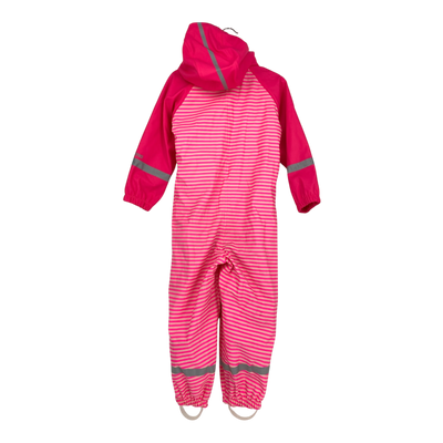 Reima roiske rain overall, hot pink | 98cm