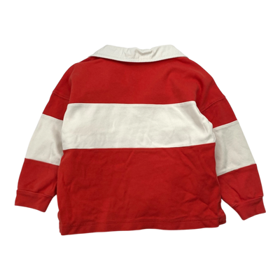 Mini Rodini collar shirt, stripes | 92/98cm