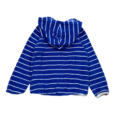 Reima hafen UV zip hoodie, blue | 104cm