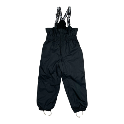 Reima stockholm winter pants, black | 110cm