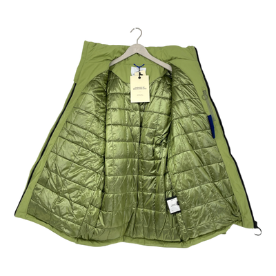 Embassy of Bricks and Logs haddock parka jacket, moss green | unisex L