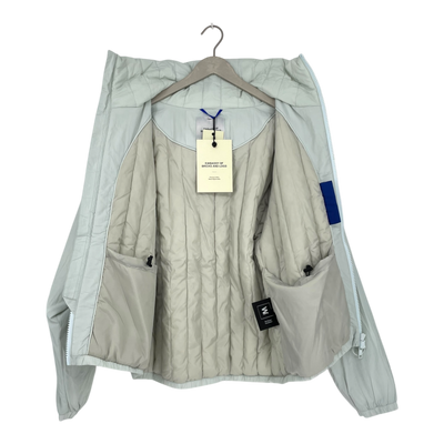 Embassy of Bricks and Logs tatlow puffer jacket, ice blue | unisex L